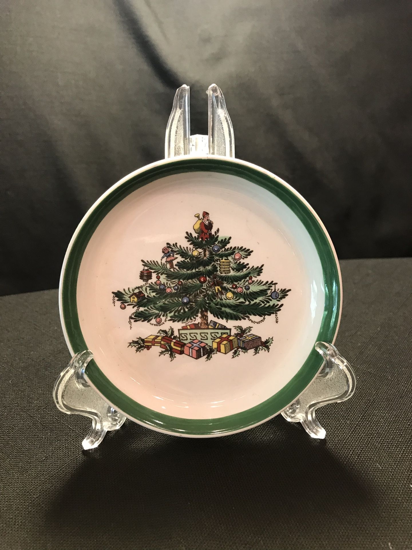 Spode "Christmas tree"