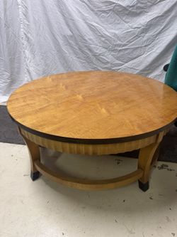 Circular Coffee Table