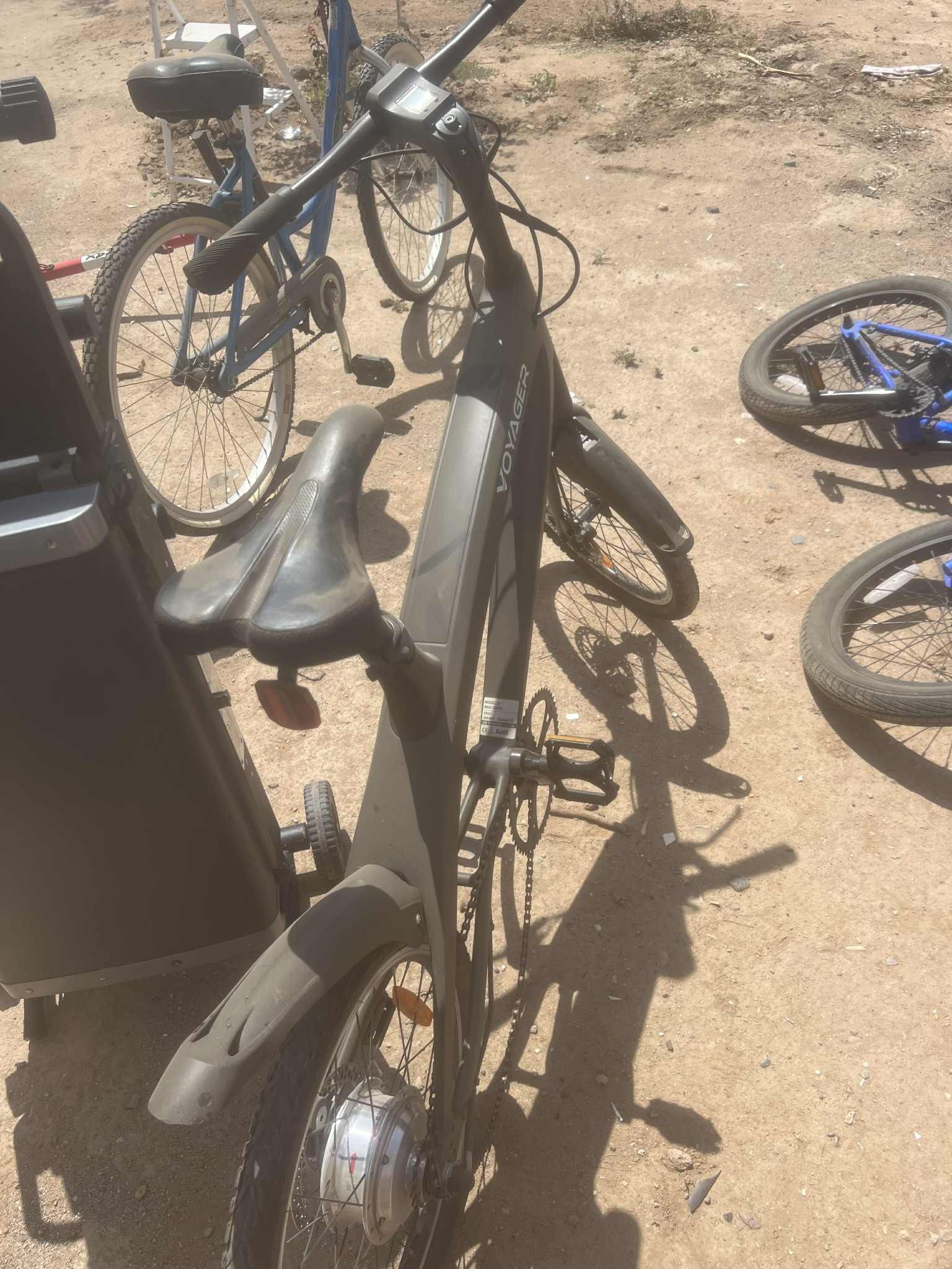 Kayak And Bikes 