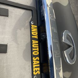 2014-2023 infinity q50 trunk in fenders