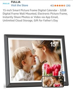 Digital Picture Frame - Video & Still.