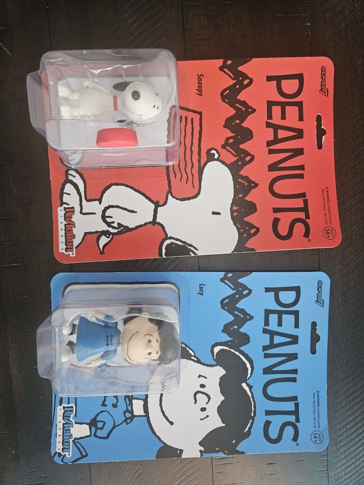 Hallmark Collectible Peanuts Snoopy and Lucy
