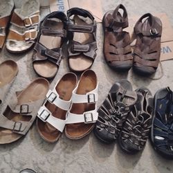 Men's Sandal Bundle Birkenstock Keen and More PRICES VARY PLEASE DM FOR MORE INFO THANK YOU
