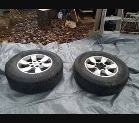 Toyota 4 Runner Tires And Wheels