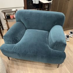 Article Abisko Velvet Lounge Chair