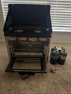 Camp chef propane oven