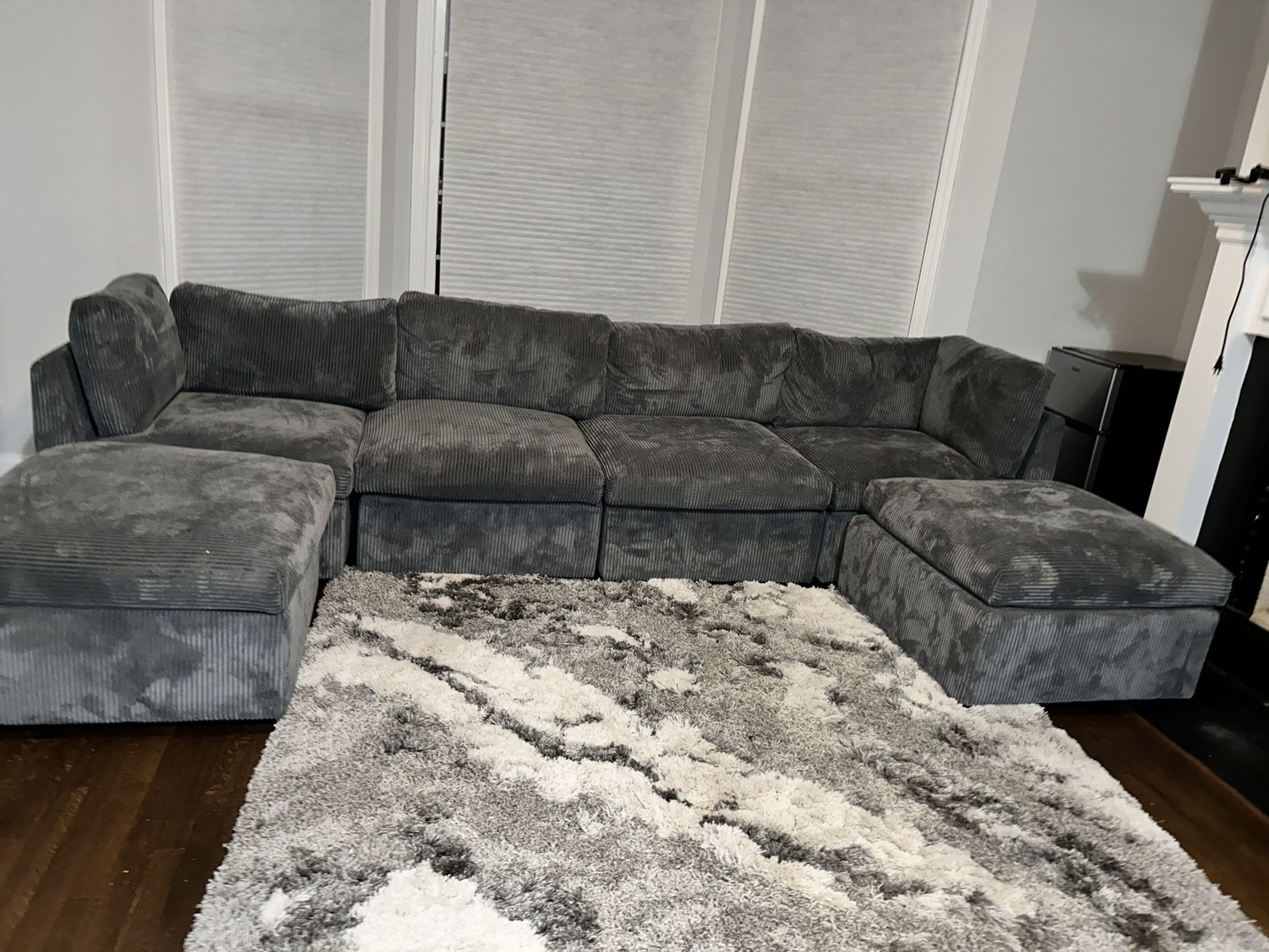 Safavieh Horizon Shag Collection 6’7 Square Rug 