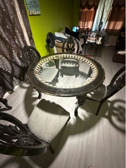 Dining table