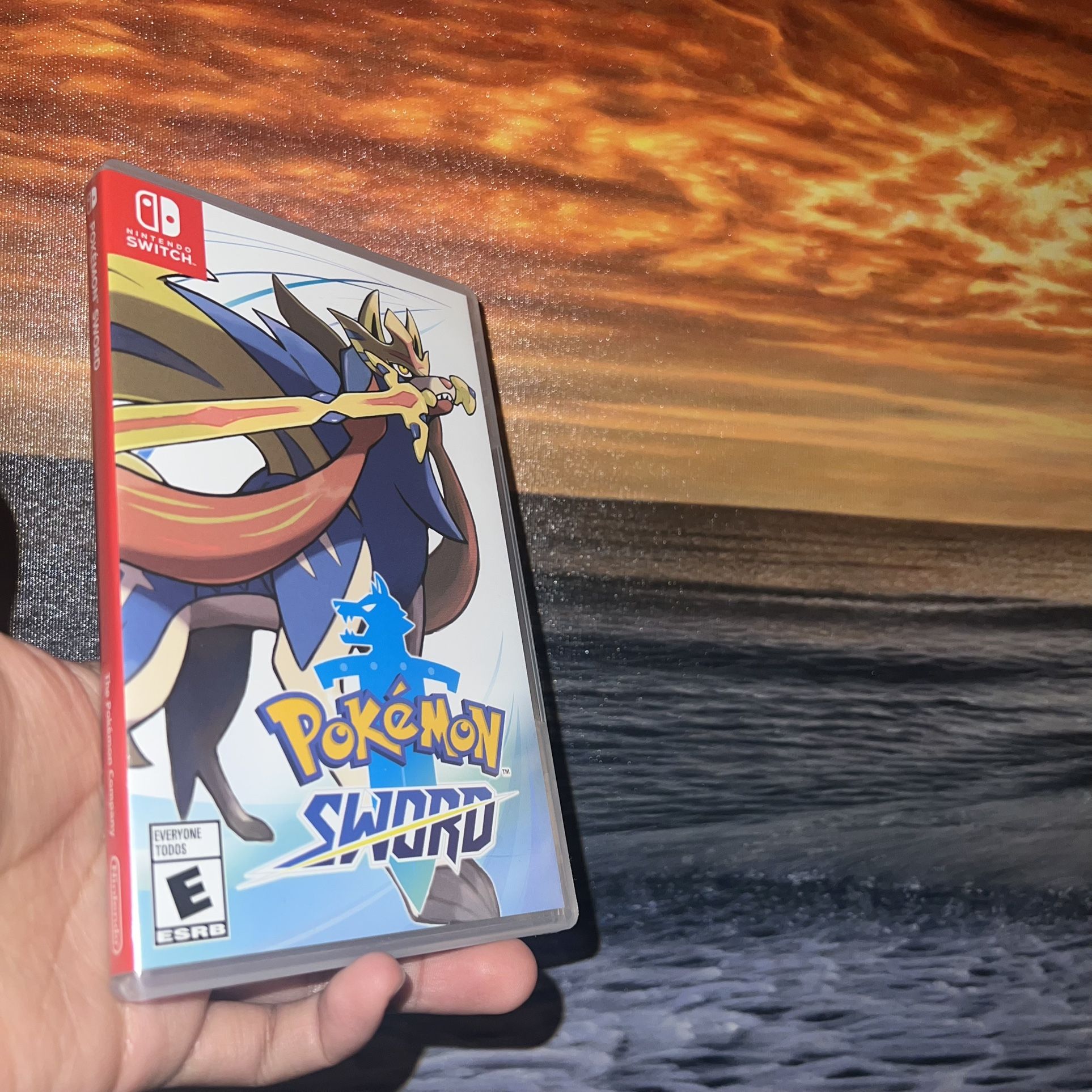 Pokémon sword for Nintendo switch
