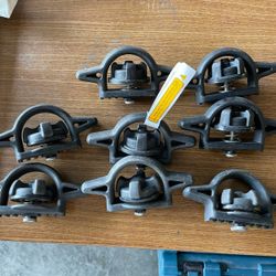 Tie down brackets for Toyota