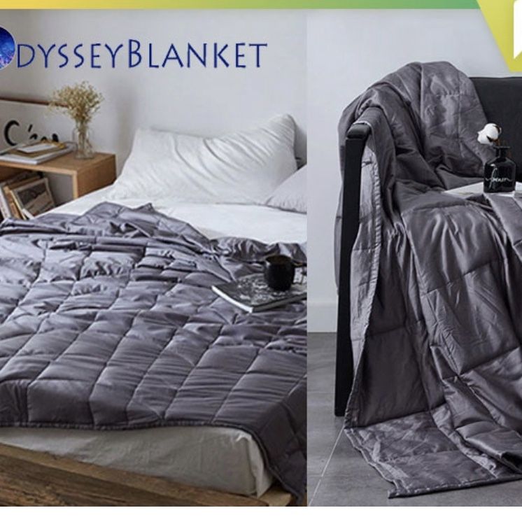 Odyssey Premium Weighted Blanket for Sale in Spring TX OfferUp