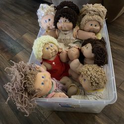 Cabbage Patch Doll Collection 