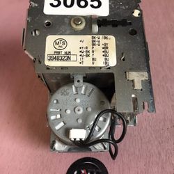 WHIRLPOOL WASHER TIMER OEM P/N WP(contact info removed) (contact info removed) (contact info removed)C
