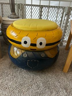 Minion Storage/Footstool