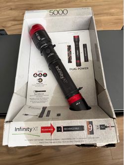 Lámpara de mano 5000 lumen flashlight
