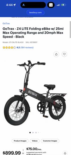 GoTtrax E-Bike