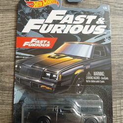 Hot Wheels 2019 Fast & Furious 1/6 - Grand National (Black) die-cast car