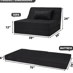 5 in 1 Folding Sofa Bed Brand New