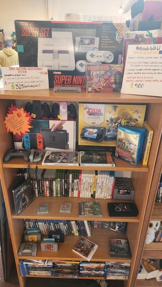 Retro Console & Video Game Collection