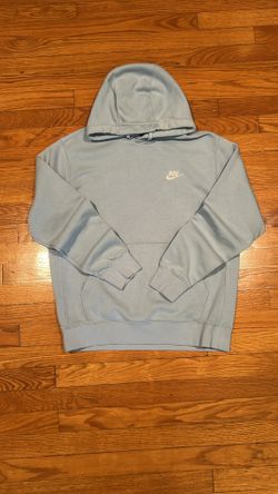 Light Blue Nike Pullover Hoodie