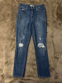 Levi 721 High Rise Skinny 29