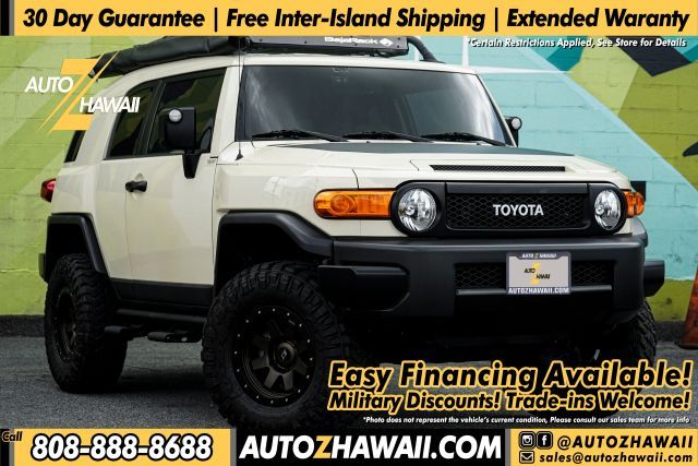 2010 Toyota FJ Cruiser