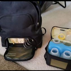 Medela Breast Pump - Backpack style