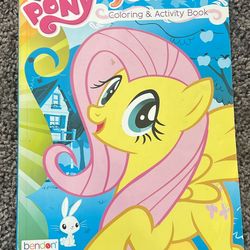 My Little Pony jumbo coloring and activity book