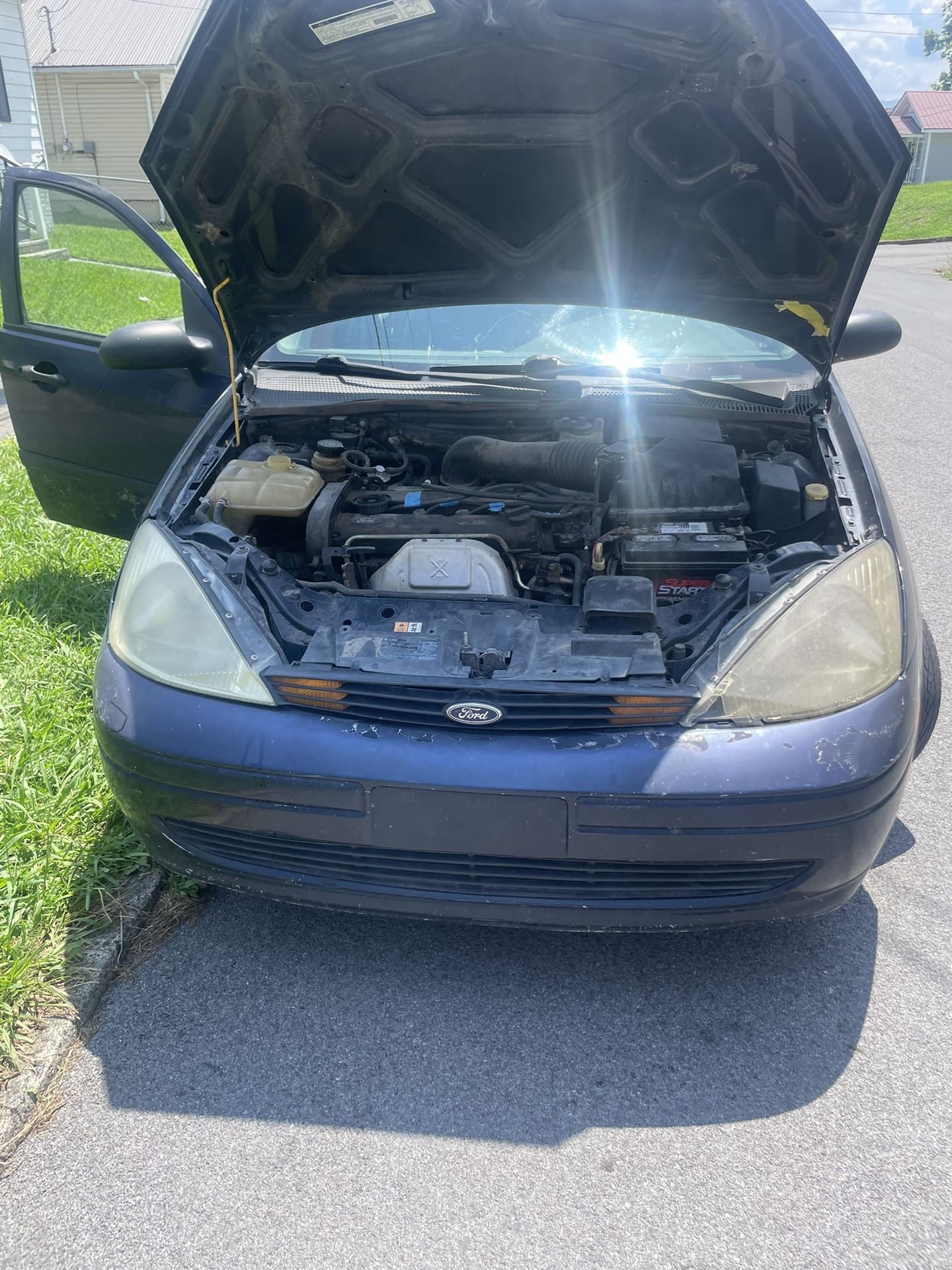 2002 Ford Focus