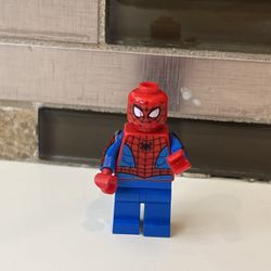 Lego Spider-Man MiniFigure(Peter Parker)