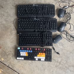Computer Keyboards With Mouses