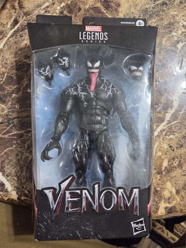 Marvel legends series VENOM. Hasbro. Action Figure.