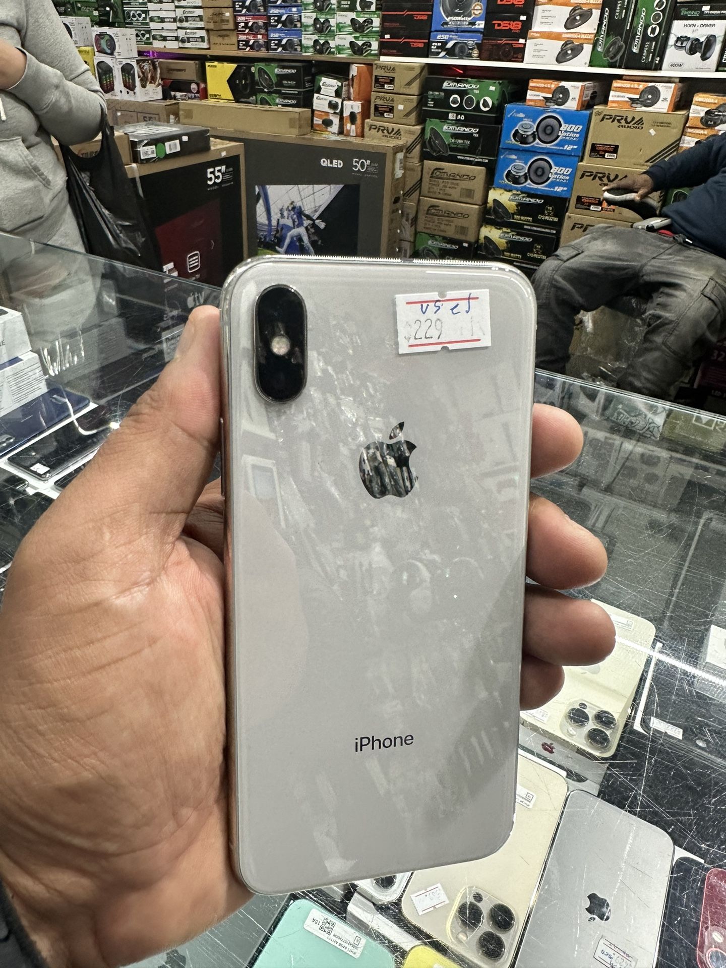 IPHONE X. $189