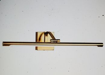 Accent Wall Art LED Light...(NEW) -  Brass Finish