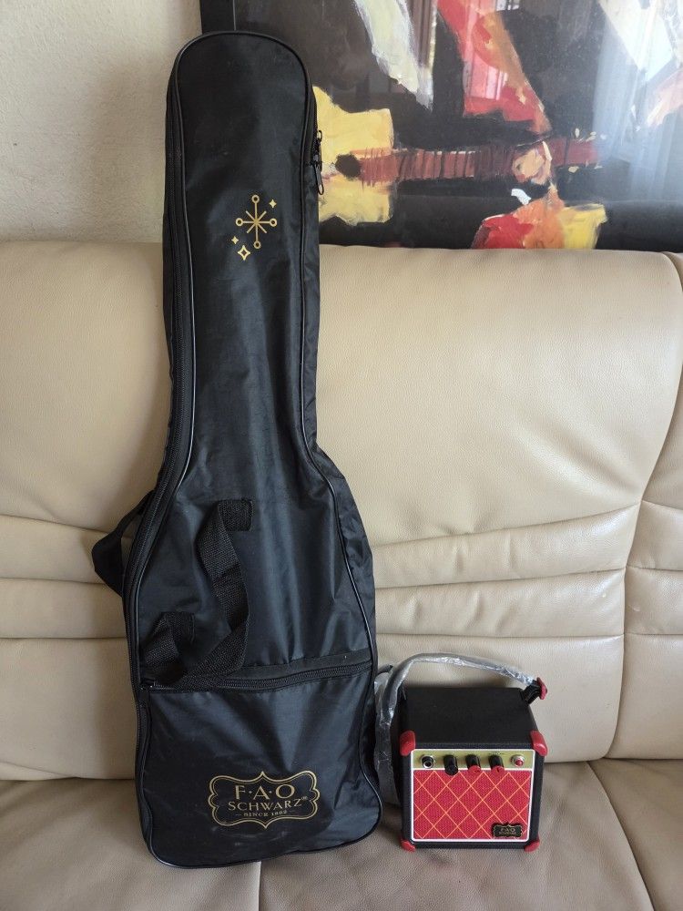 Mini Electric Guitar