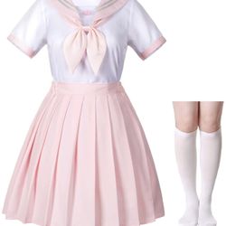Classic Japanese Girls School Uniform (New)