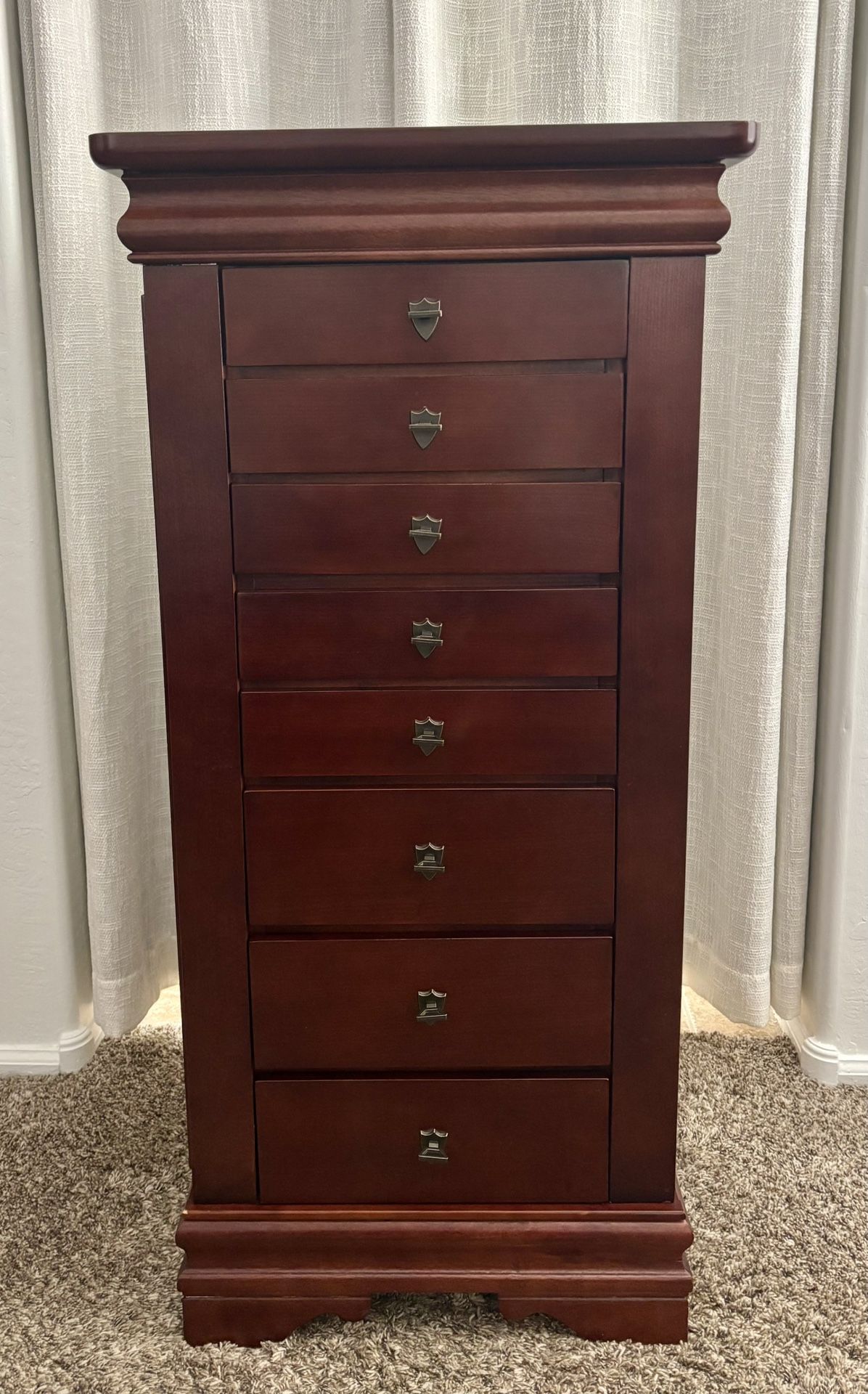Like New—Beautiful Solid Wood Armoire in excellent condition