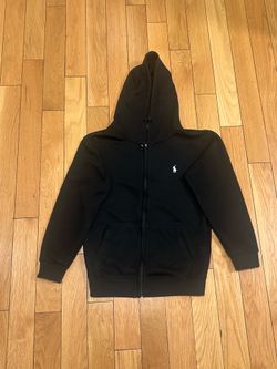 Polo ralph lauren zip up hoodie mens small