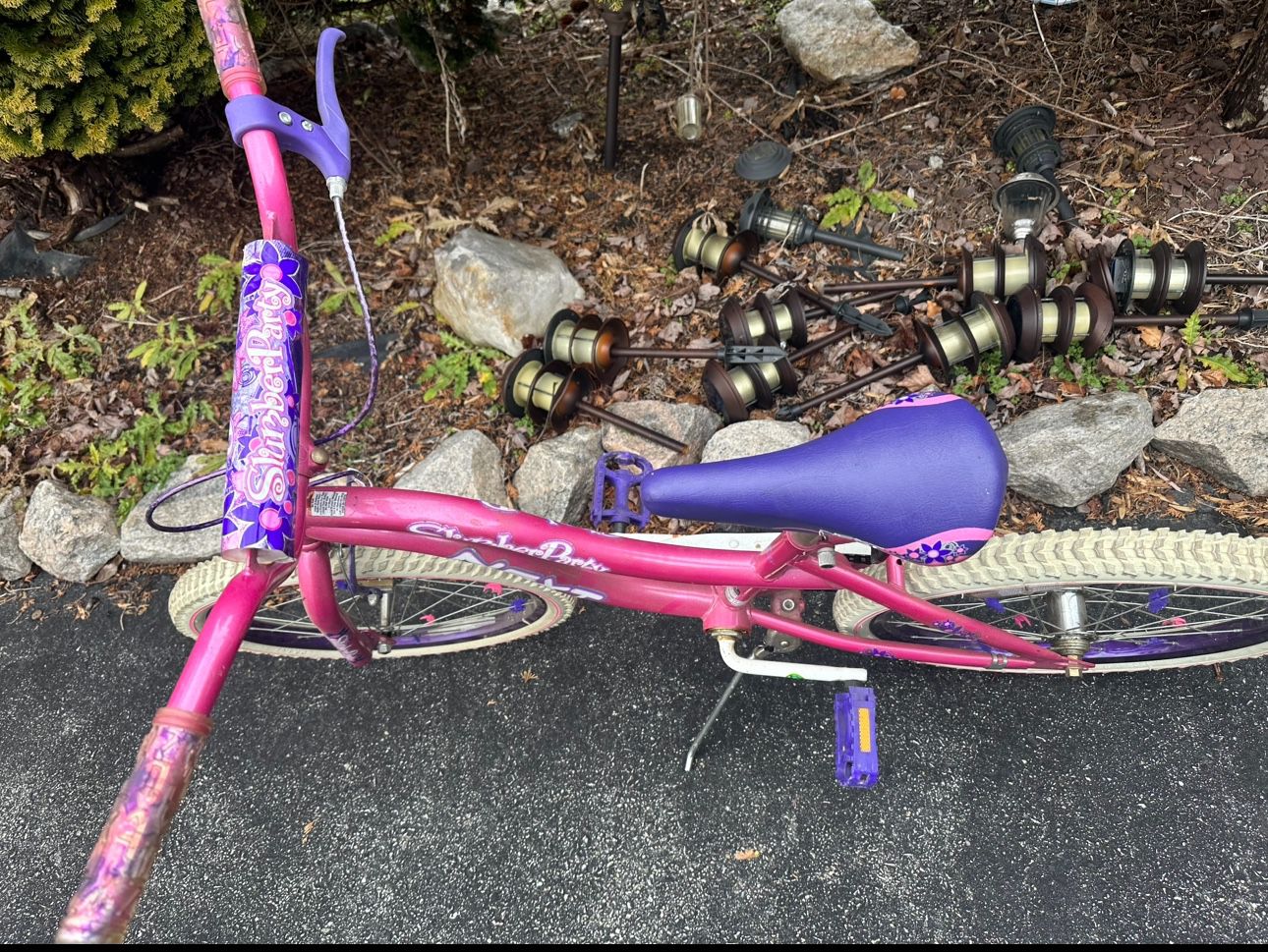 20” girls bike $39 / pickup today/ask me other items price please 