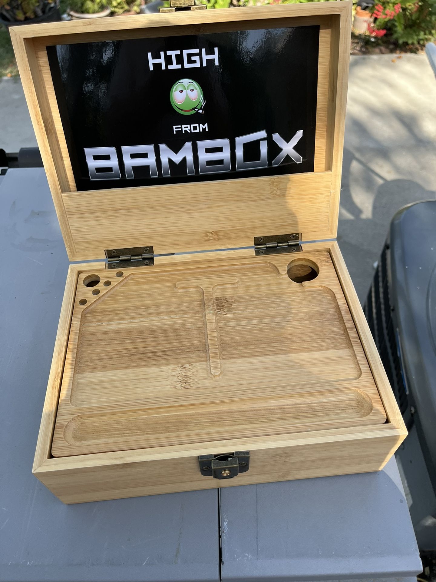 Wooden Storage Containers