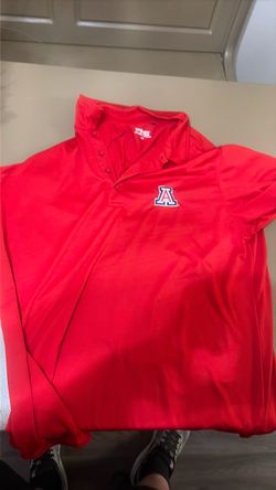Ping Arizona Wildcats Red Golf Polo (size large fits xl perfectly)