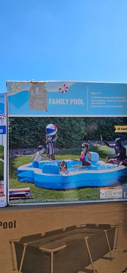10ft family pool