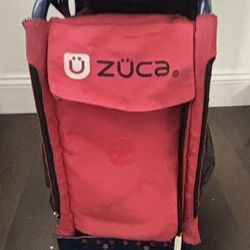 Red/Blue Zuca Backpack/Travel Bag