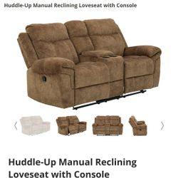 Ashley "Huddle Up" Loveseat