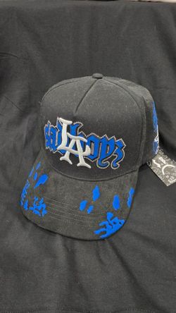 Dandy Hats x Junior H Ángel Azul