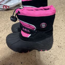 Girl Snow Boots