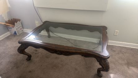 Vintage design coffee table