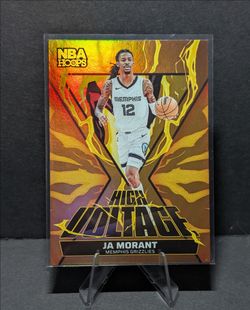 Ja Morant SP card
