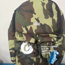 Cookies Smell Proof Backpack 