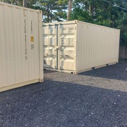 STORAGE CONTAINERS/  CONEX BOXES 